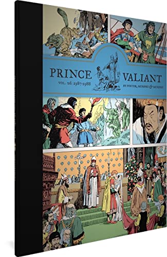 Prince Valiant Vol. 26: 1987-1988 (PRINCE VALIANT HC) von Fantagraphics Books